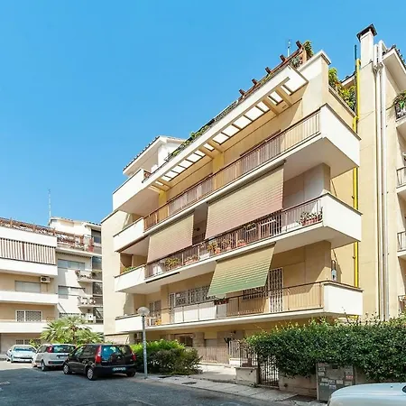 Apartment St. Peter - Loft At 50m From Metro Rome