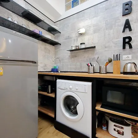 St. Peter - Loft At 50m From Metro דירה רומא